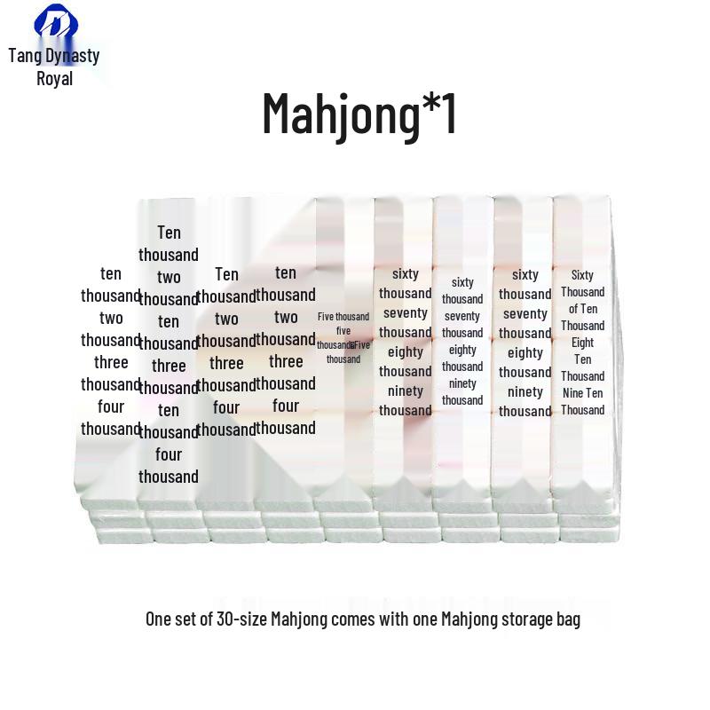 Outdoor Portable Folding Mahjong Tables & Sets