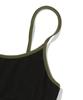 Seuweideu Color Block Sleeveless [Black]