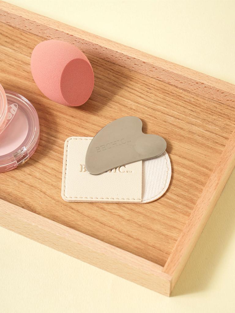 Heart Makeup Spatula Pocket Set