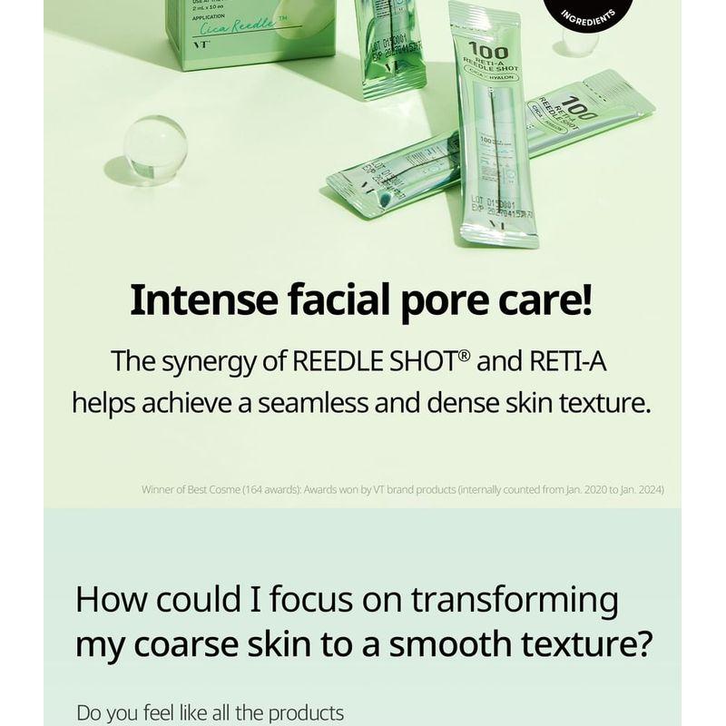 VT - Reti-A Reedle Shot 100 Stick Pouch