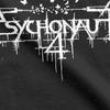 Psychonaut 4 Logo unisex damska koszulka rock death metal koszulka w stylu vintage koszula z krótkim rękawem koszulka z okrągłym dekoltem czysta bawełniana bluzka z nadrukiem unisex