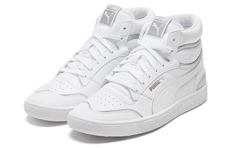 PUMA Ralph Sampson Mid Metal 'White Silver' Women's 374662-01