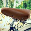 Selle da Bicicletta Comode in Ecopelle Morbide Imbottite Selle da Ciclismo per Migliorare il Comfort in Bici