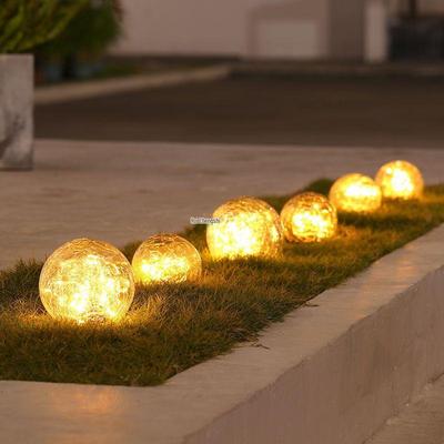 Waterproof Solar Garden Lights: Outdoor Spherical Courtyard & Patio Decor