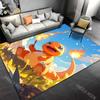 17Styles Monsters C-Charizard Carpet for Living Room Bedroom Kid's Room Game Room Home Decor Area Rug Non-slip Mat Potdemiel