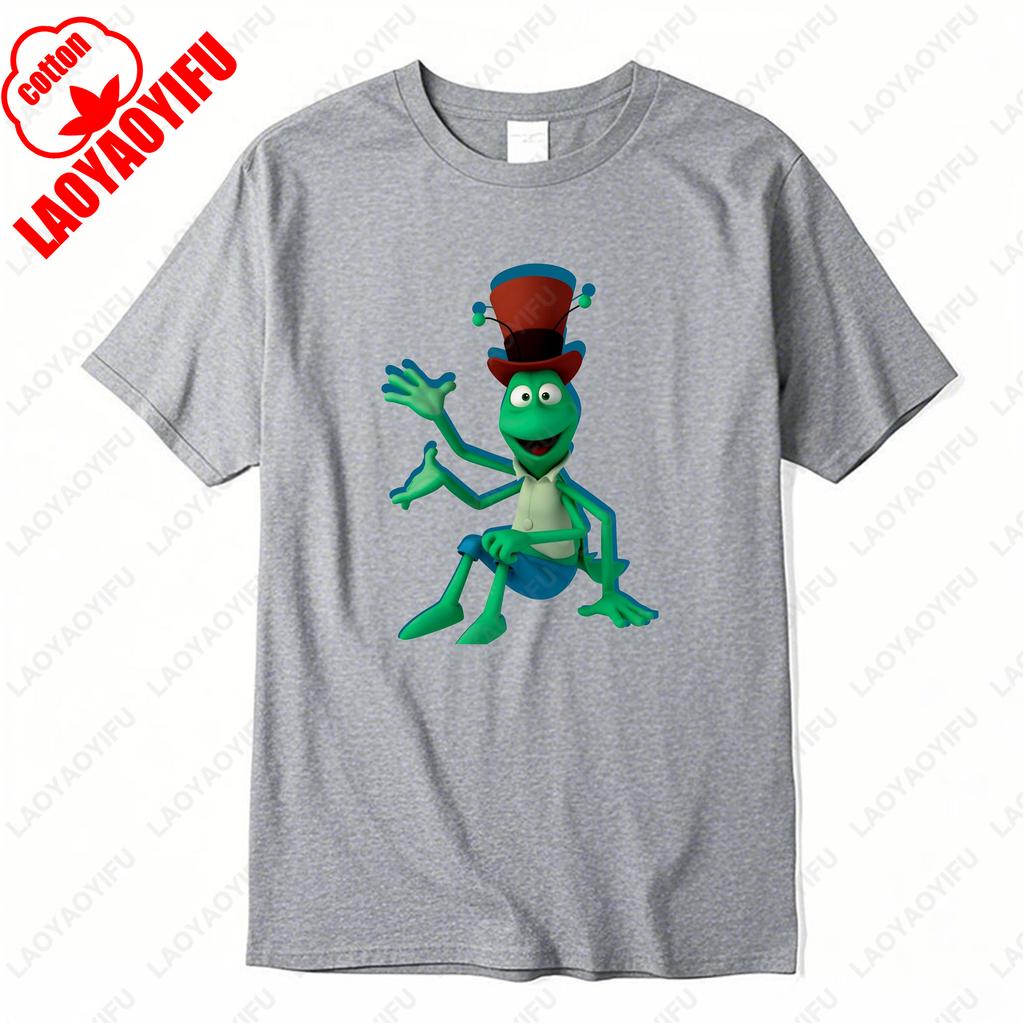 Maya The Bee Movie Cute Tshirt Funny Summer Fashion Short Sleev Popular Commuter Unisex Tees Cotton Men Women Harajuku Tops Gift