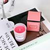 Frosted Glass Soy Wax Scented Candle - Festival Souvenir & Gift Box