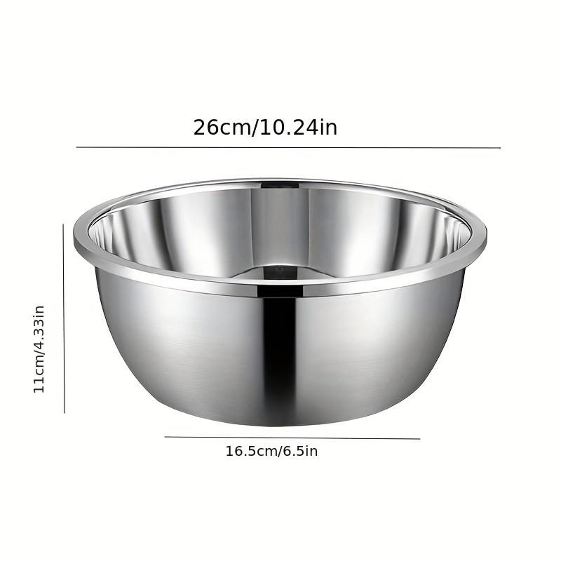 2pcs/set, Stainless Steel Double Layer Colander Basket - Large Capacity, Reusable, and Perfect for Washing Fruits and Vegetables