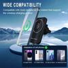 Magnetic Wireless Car Chargers 30W For Magsafe iPhone 16 15 14 13 12 Pro Max Car Charger Air Vent Clip Fast Charging Station