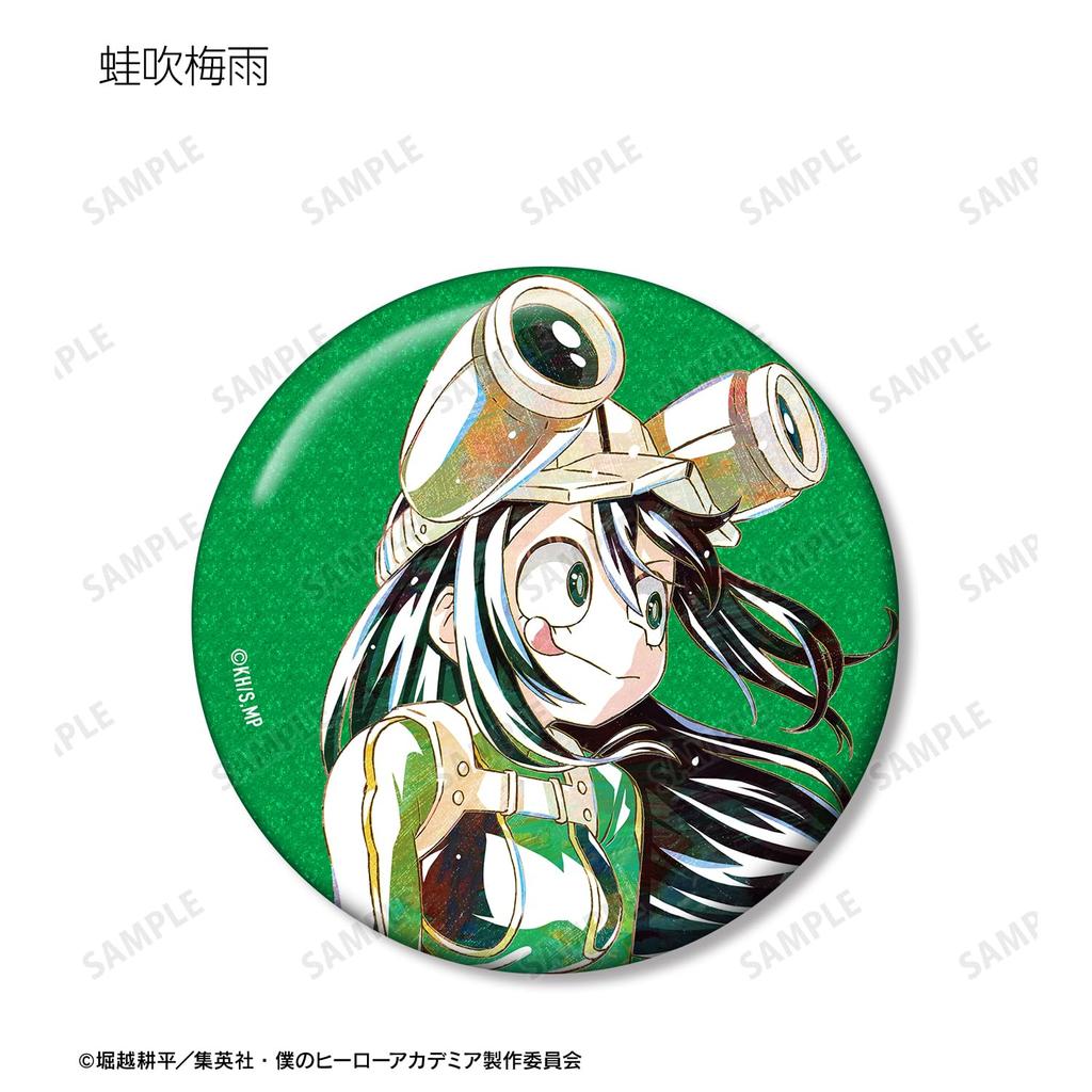 TV Anime "My Hero Academia" Trading Ani Art Series 6 Glitter Can Badge ver.A 12-Piece Box