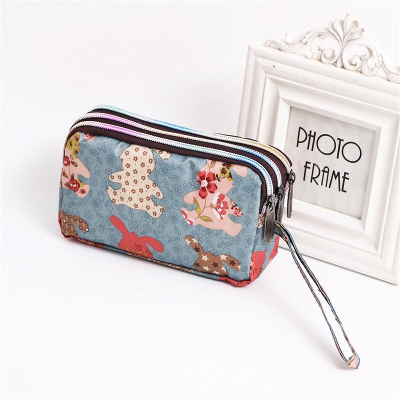 Women Short Wallet Small Fashion Luxury Brand Canvas Purse Ladies Card Bag For Women Clutch Female Purse Money Clip Wallet