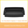 Central Armrest Storage Box For Tesla Model Y 3 Highland Juniper Car Glasses Phone Storage Case Multi Functional Accessories