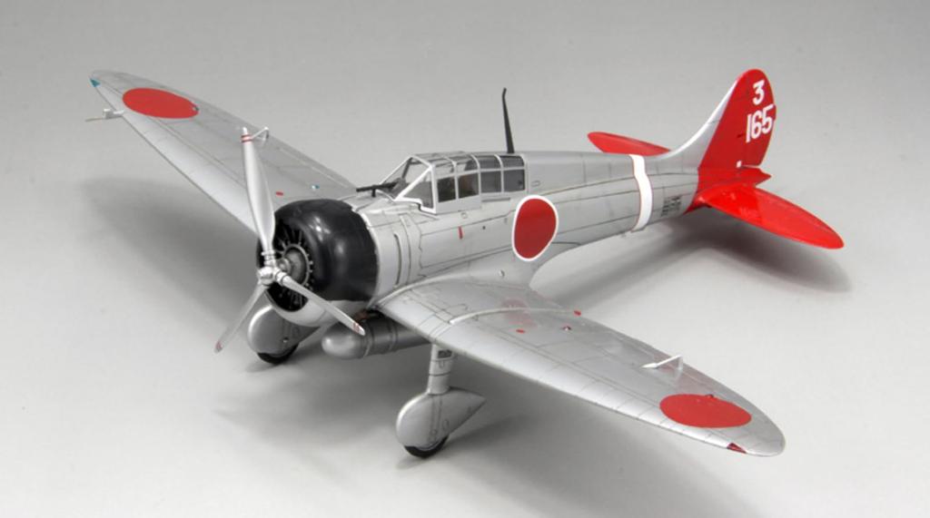 FineMolds 1/48 Japanese Navy Type 96 Model 2 Carrier-Based Fighter Model 2 Plastic Model Kit FB20