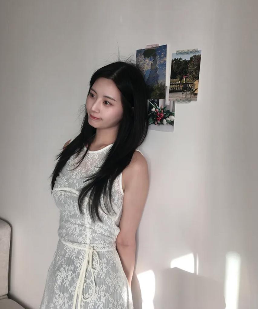 MIXXO Lace Layered Long Dress_Miwowg301G