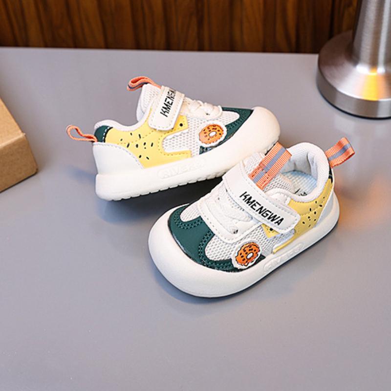 2025 Baby Shoes Lovely Cartoon Soft Soled Baby Walking Shoes Spring Autumn Comfort Breathable Kids Casual Sneakers Zapatos Bebé