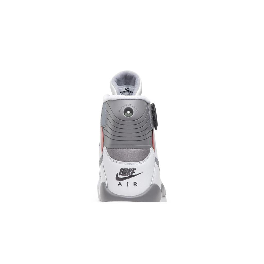 Nike Air Pressure 2016 'David Robinson' (Unisex) White / Cement Grey-Varsity Red Basketball Shoes 831279 100