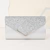 2025 Sequin Evening Makeup Clutch - Shiny Color