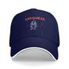 Radiohead Band Baseball Cap  Street Style Unisex-Teens Hip Hop Hats Adjustable Print Outdoor Sports Baseball Caps Birthday Gift