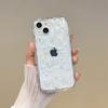 3D Butterfly Crystal Bling Glitter Clear Case For iPhone 15 14 Plus 13 12 11 Pro Max X XR XS Max Shining Star Pearl Wave Cover