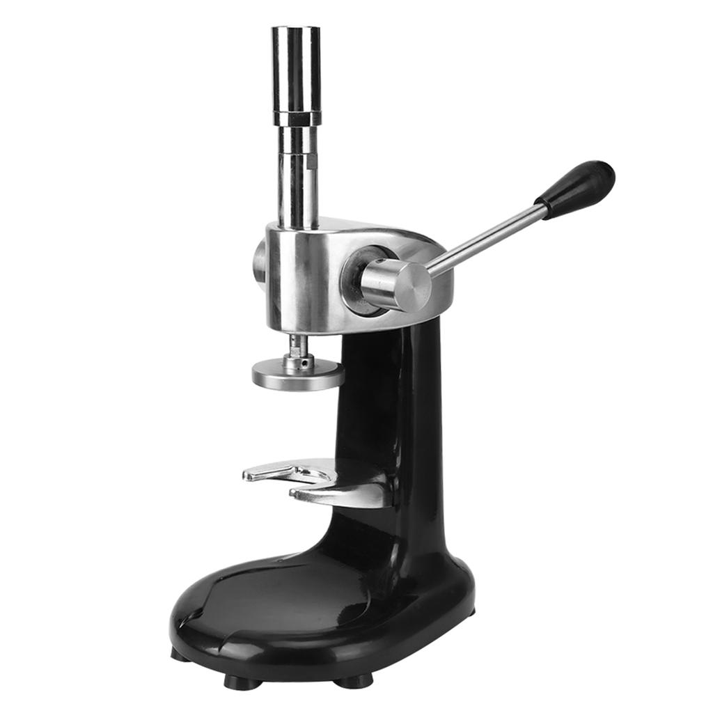 Stainless Steel Manual Quantitative Coffee Tamper Powder Pressing Machine for Coffee Shop
