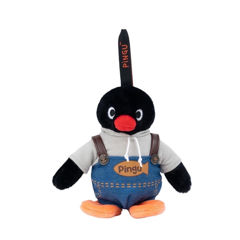 Originální přívěsek panenky Pingu - Roztomilý plyšový přívěsek Pinga na batoh