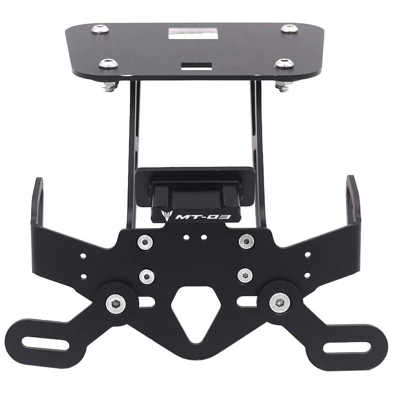 Motorcycle License Plate Holder Tail Tidy Fender Eliminator Registration Plate For YAMAHA MT03 YZF R3 MT-03 YZF-R3