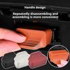 Protection de port OBD Housse en silicone Bouchon anti-poussière pour prise de diagnostic universelle Accessoires d'intérieur automobile Garniture de style