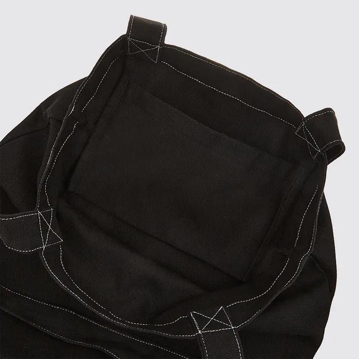 Inside Out 2 Panic Lettering Eco Bag_Black