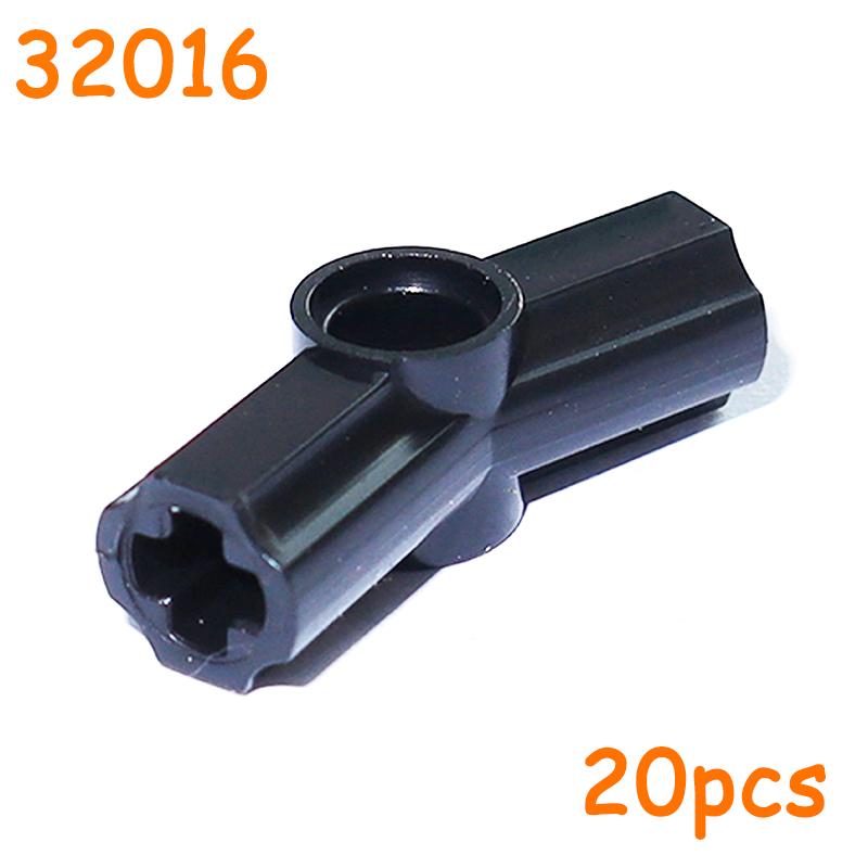 Technical Part MOC Driving Ring Axle Pin Bushing Shaft Bolt Hole Connector Angled Peg Cross Building Blocks Bricks Gift for Kids