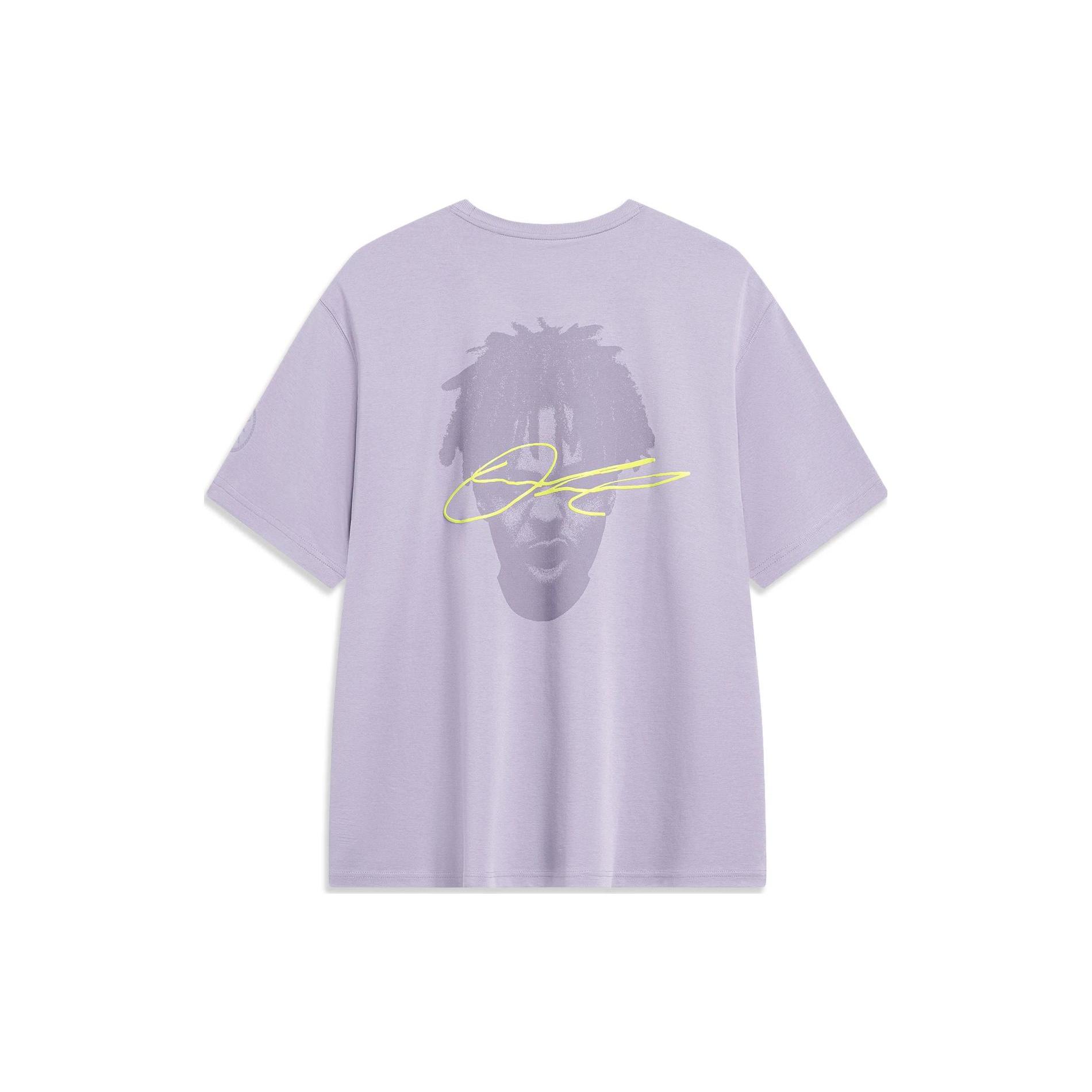 Li Ning Wade Collection T Shirt Unisex AHST609-3 XL