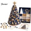 Handmade Gift for Craft Lovers DIY Beaded Tree Kit Adults, Christmas Bead Kit, Ornament Crafting Set 3D Holiday Tabletop Mantel Decoration Festive