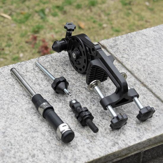 Fishing Line Winder with Ergonomic Handle Adjustable Design Easy To Use Lightweight