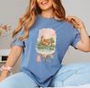 Cozy Gaming T-shirt Gamer Girl Gift Gifts For Girlfriend Cozy Aesthetic Shirt Farmhouse Cottagecore T-shirt Rustic Whimsical Art Print