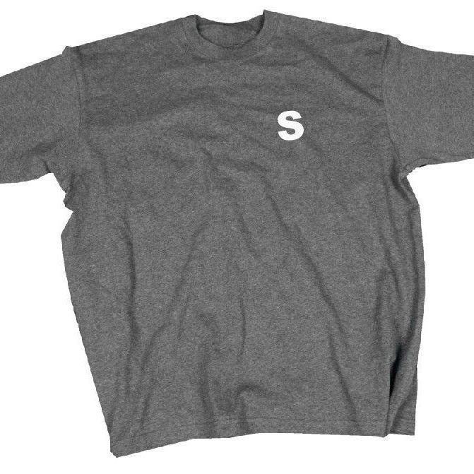 Bboy Loose Hip-hop Trend Street Old School Heavyweight Hiphop Street Dance Thickened Small Collar Short-sleeved