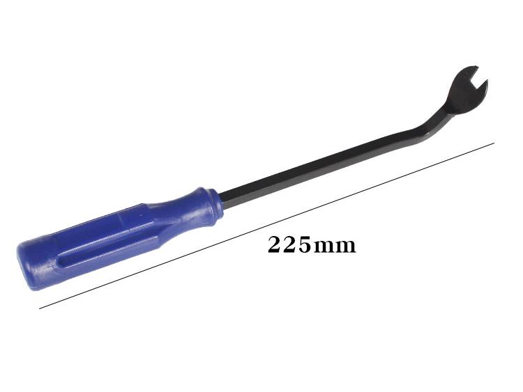 100pcs Nylon Plastic Car Snap Fastener Screw Clips, 6-8 Inch Screwdriver Compatible