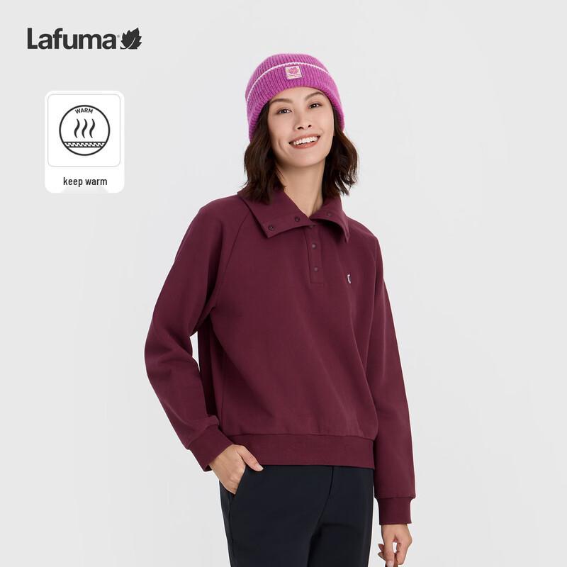 LAFUMA Women s Casual Lapel Pullover Sweatshirt 38