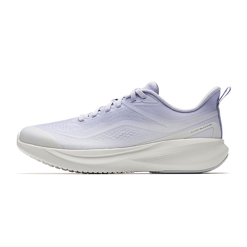 

Anta Online Hydrogen Running Shoes Kids Sneakers Pure-White Light-Purple 922525540-3 36