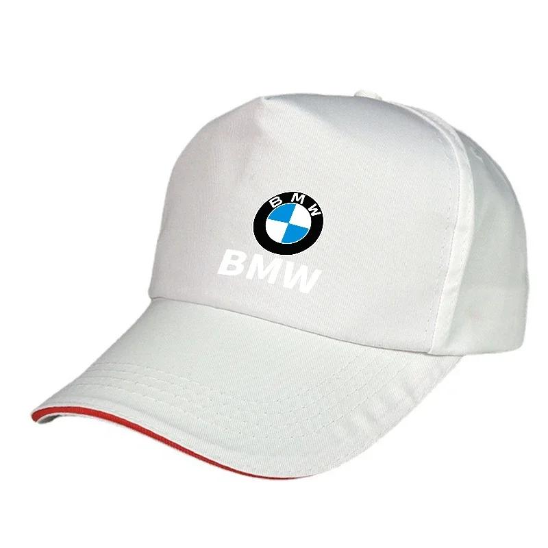 New Car Logo Baseball Cap Adjustable Sports Hats Outdoor Summer Sun Hat For BMW E46 E90 E60 F30 F10 E39 E36 F20 E87 E90 E70