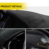 Car Dashboard Cover Dash Mat Dashmat For Chevrolet Silverado 1500 2500HD 3500HD GMC Sierra 1500 2019-2020 Dash Board Cover Pad