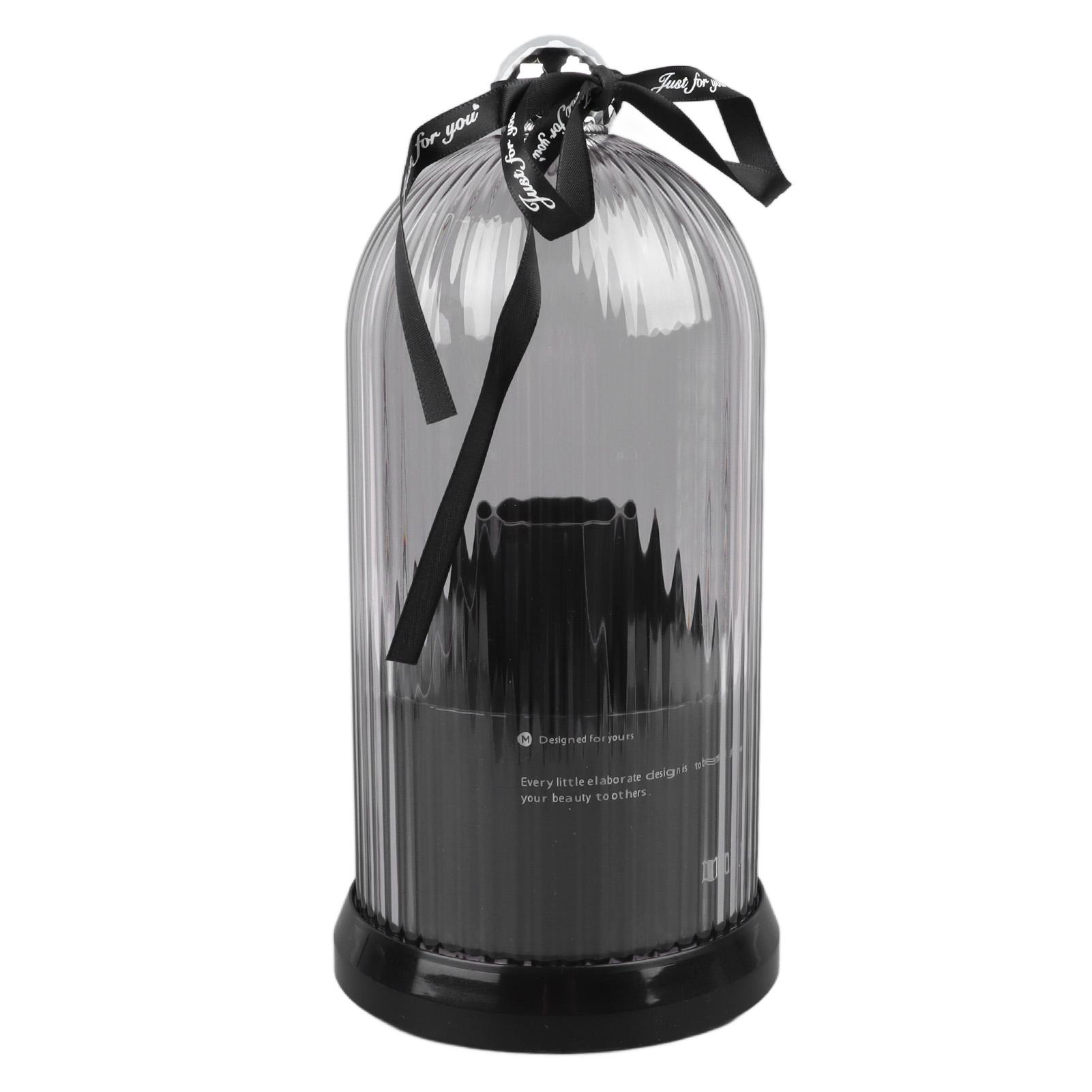 Makeup Brush Storage Holder 360 Degree Rotatable Makeup   Dustproof Waterproof Holder for Lipstick Cosmetic