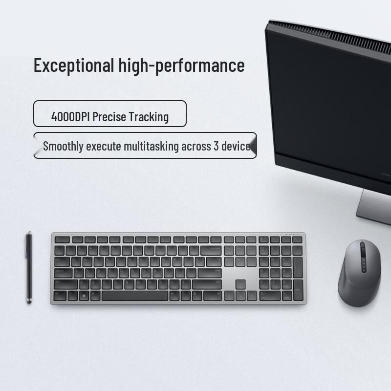 Dell KM7321 Multi-Device Wireless Keyboard and Mouse Combo