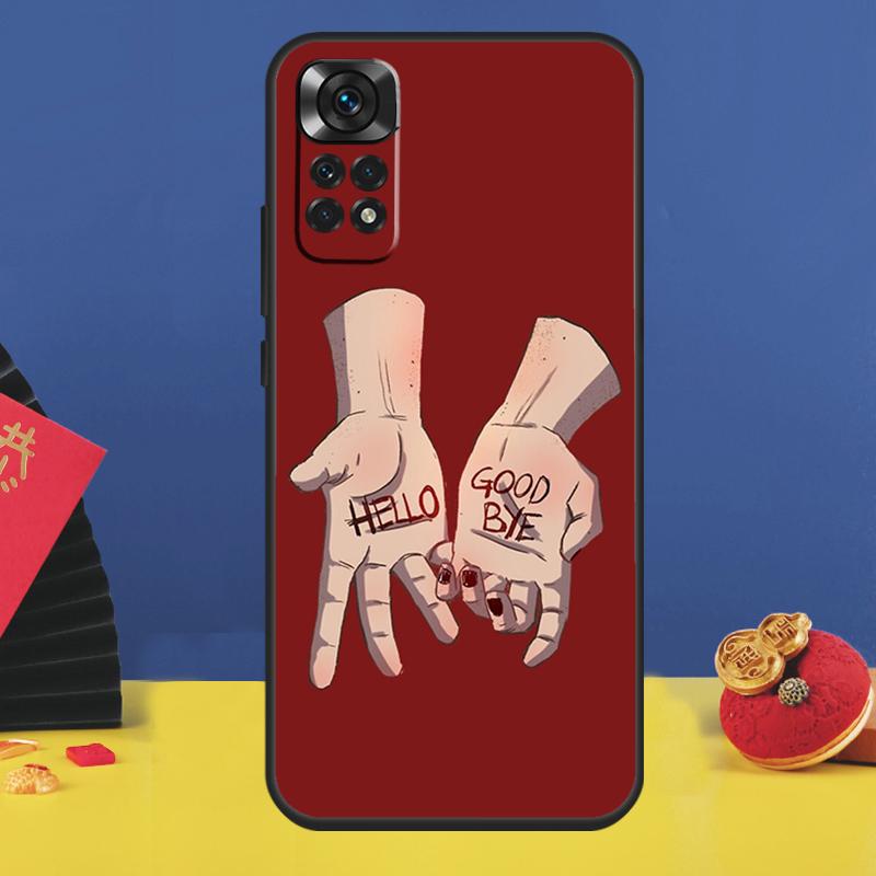 

Umbrella Academy TV Series Phone Case For Xiaomi Redmi Note 14 Pro 12 11 9 10 13 15 Pro Plus 10C 12C 13C 14C 15C Cover Redmi Note 12 Pro 5G