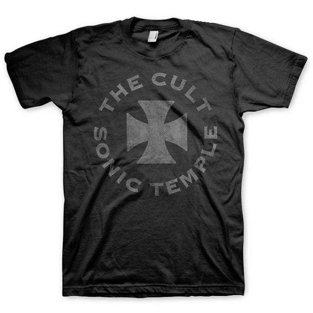 The Cult Sonic Temple Circle T-Shirt S