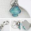 Mushroom-shaped Decorative Pendant Accessories for Coach Handbag Heart Shape Keychain Bags Attachment Parts Women's Gift