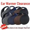 Winter Fleecegefütterte Winddichte Ohrenschützer für Männer und Frauen - Dicke, Warme Ohrenabdeckungen
