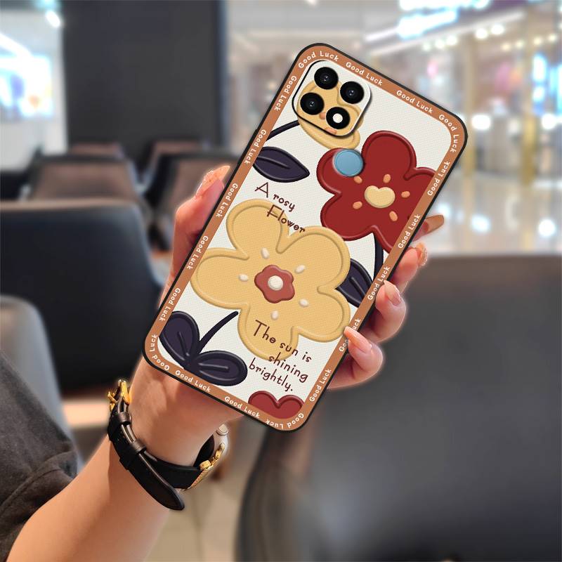 Back Cover Silicone Phone Case For OPPO A15 4G/A15S/A35 2021 Full Wrap Dirt-resistant Fashion Design Shockproof Cover