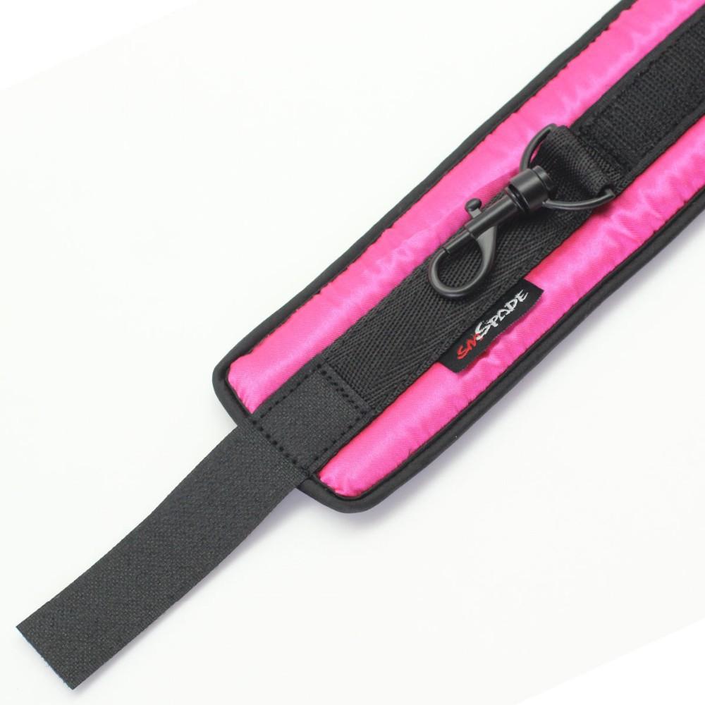 Satin Ankle Cuffs Bedroom Sex Restraints   Toys Kink Cuffs & Shackles