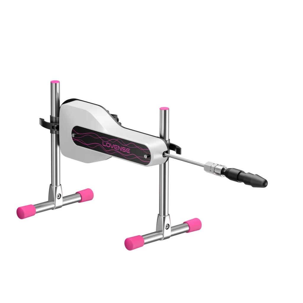 Lovense - Mini App-Controlled Sex Machine White