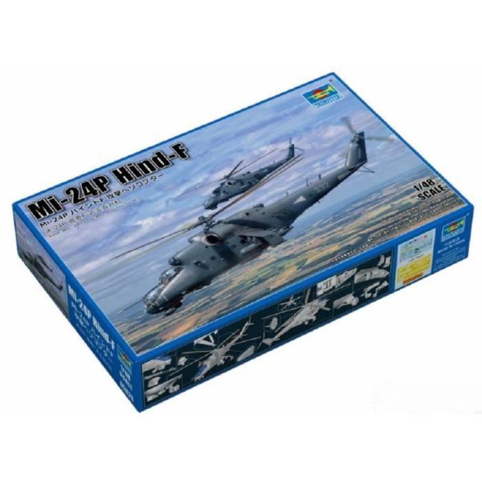 Trumpeter - maquette hélicoptère mi-24p hind-f |trumpeter|05829| 1:48 maquette char promo - ref : 15113