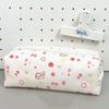 Cute Bow Pencil Box Cartoon Cat Large Capacity Pencil Case Multifunctional Storage Bag School Office Stationery Student Gifts